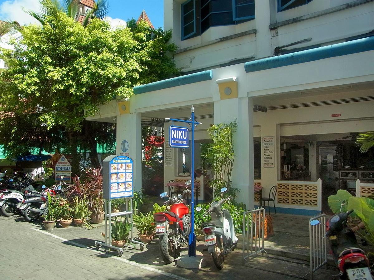 Niku Guesthouse Patong Exterior foto