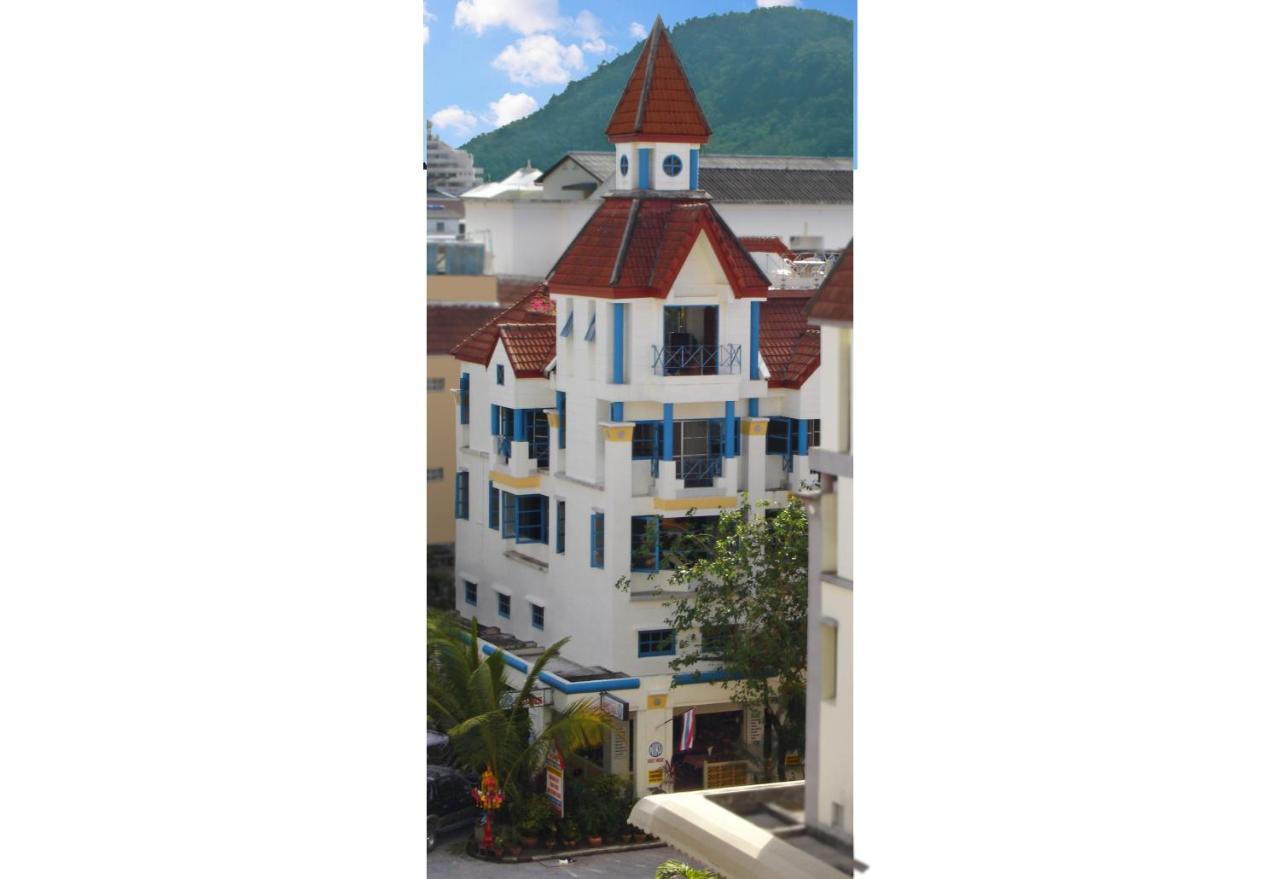 Niku Guesthouse Patong Exterior foto